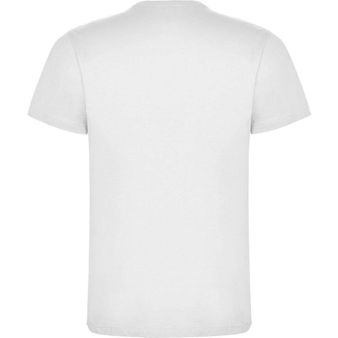 Camiseta para hombre de algodón en blanca de espadas