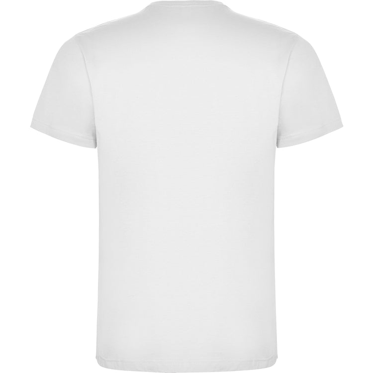 Camiseta para hombre de algodón en blanca de espadas