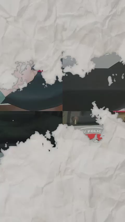 Camiseta técnica militar personalizable