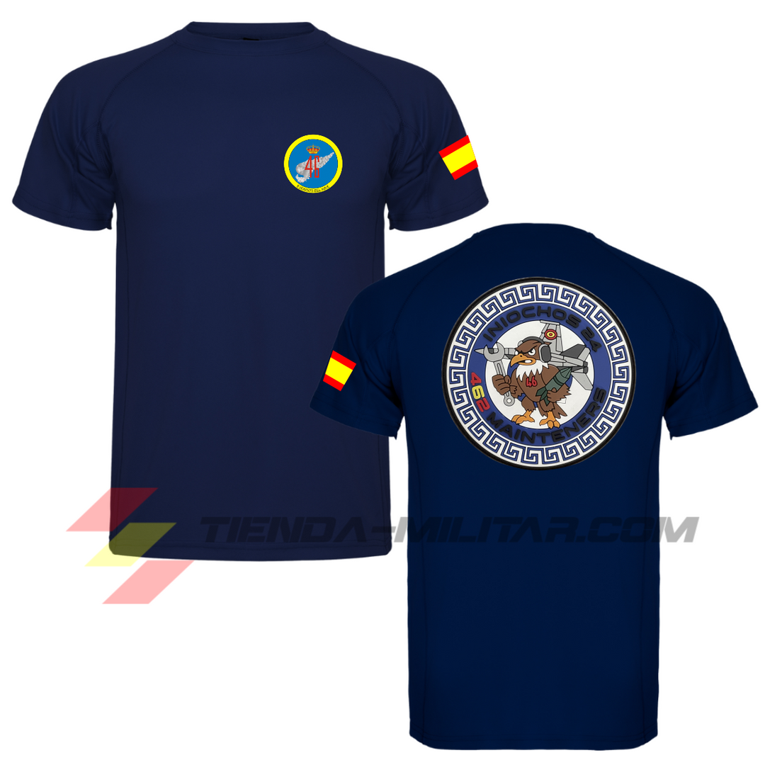 Camiseta técnica militar personalizable