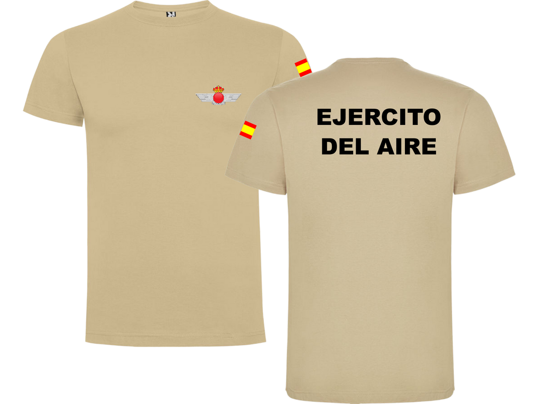 Camiseta Ejército del Aire de algodón - Tienda Militar
