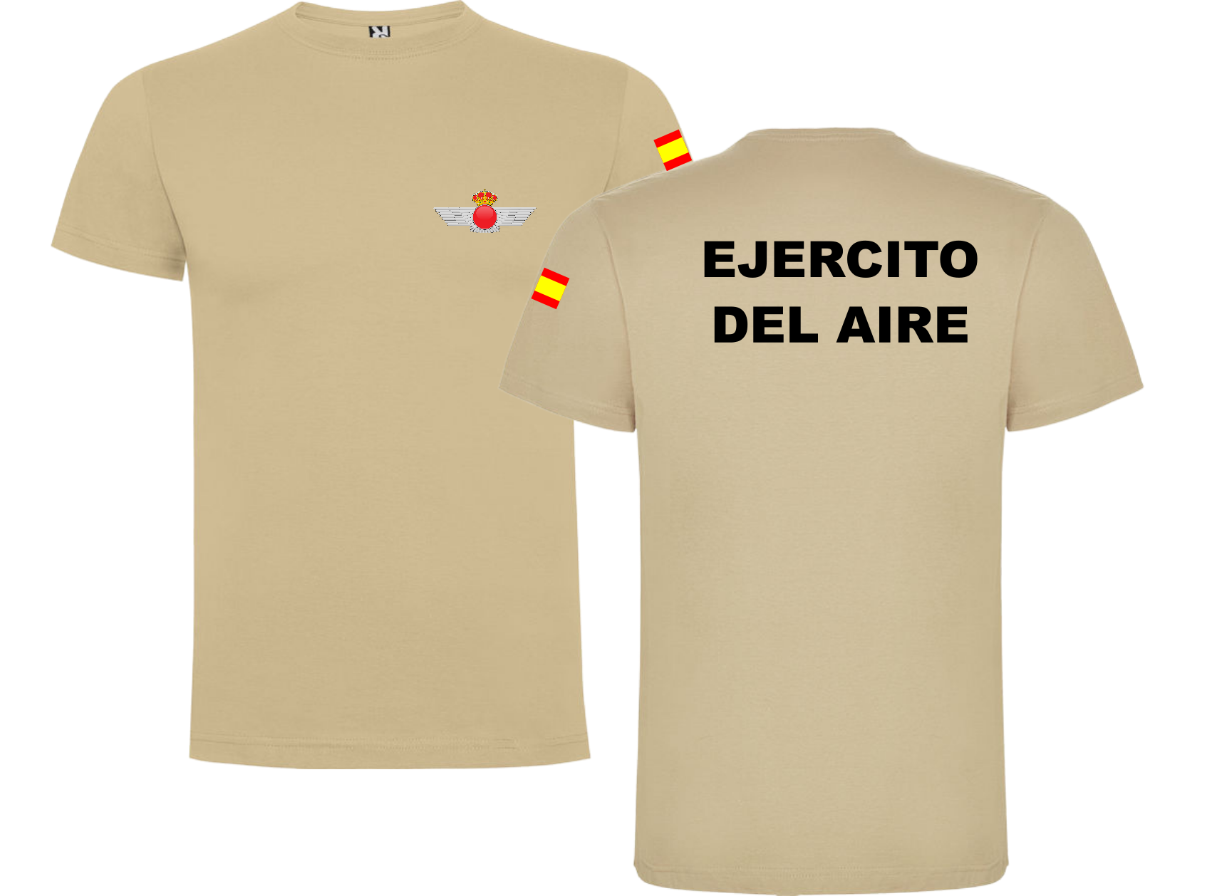 Camiseta Ejército del Aire de algodón - Tienda Militar