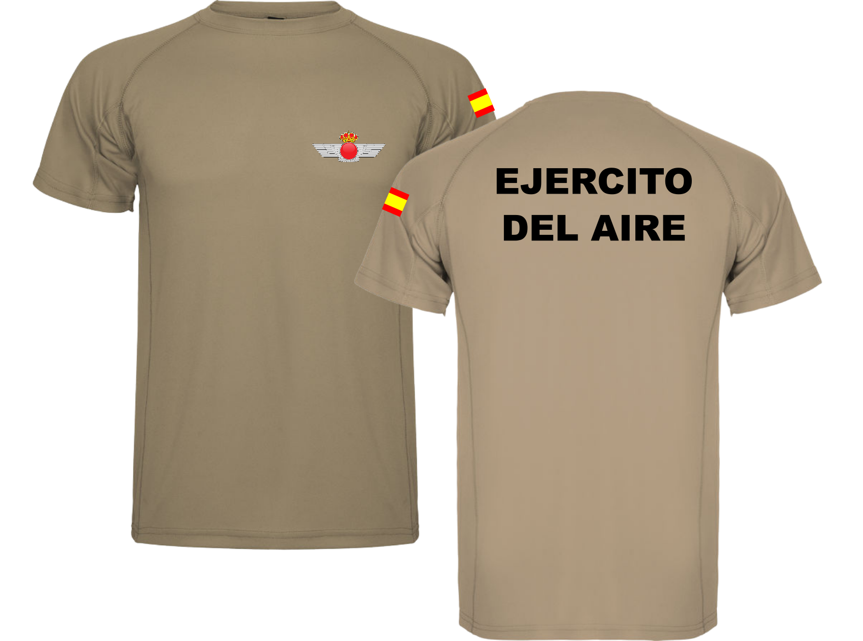 Camiseta Ejército del Aire de poliéster - Tienda Militar