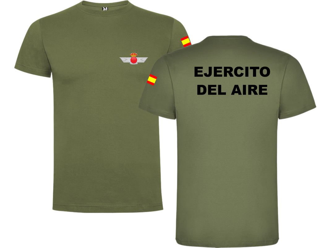 Camiseta Ejército del Aire de algodón - Tienda Militar