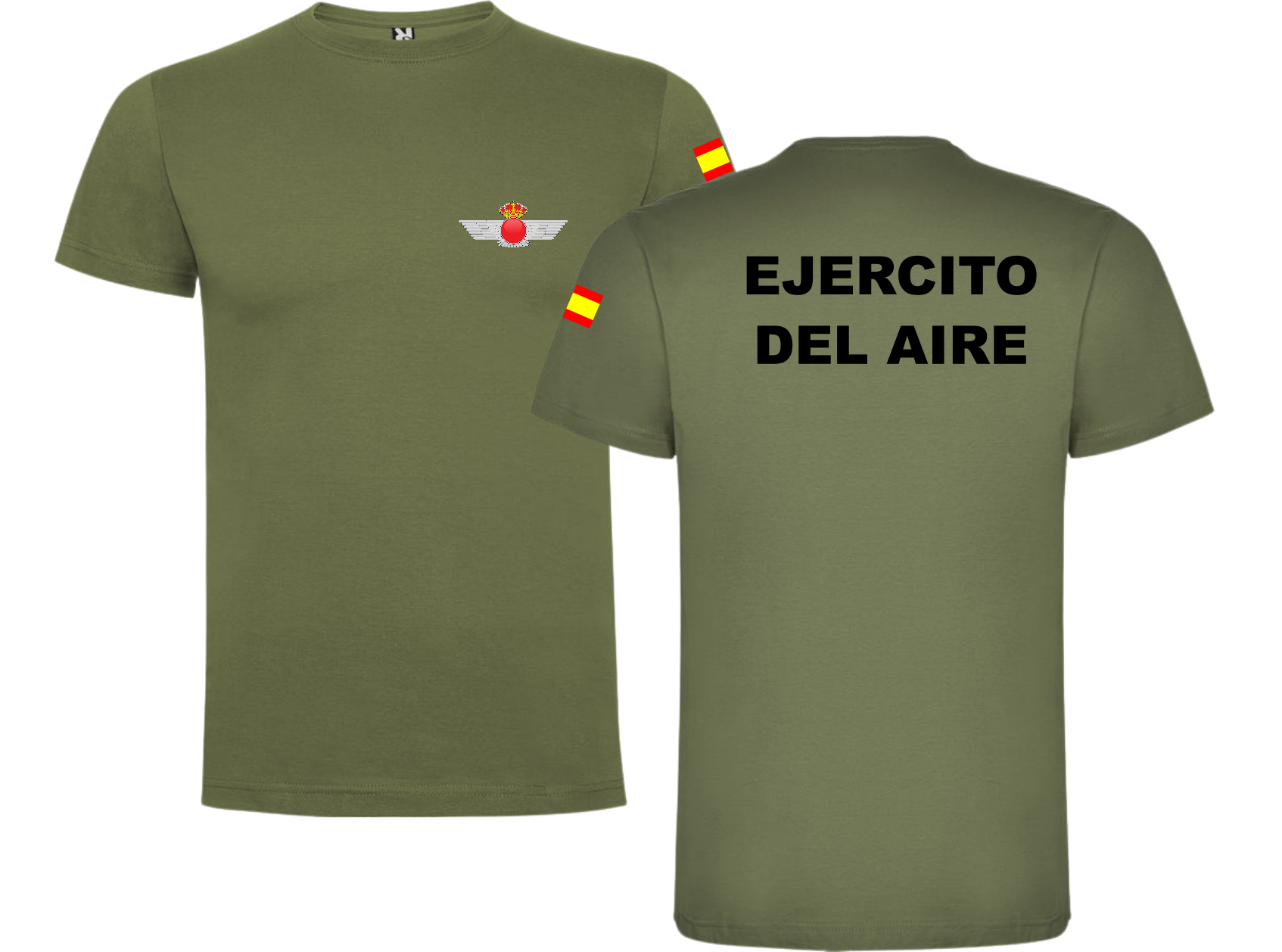 Camiseta Ejército del Aire de algodón - Tienda Militar