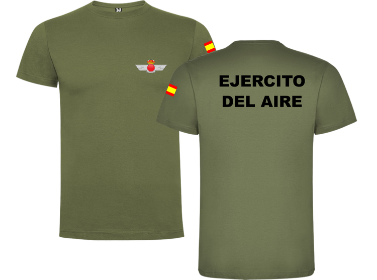 Camiseta Ejército del Aire de algodón - Tienda Militar