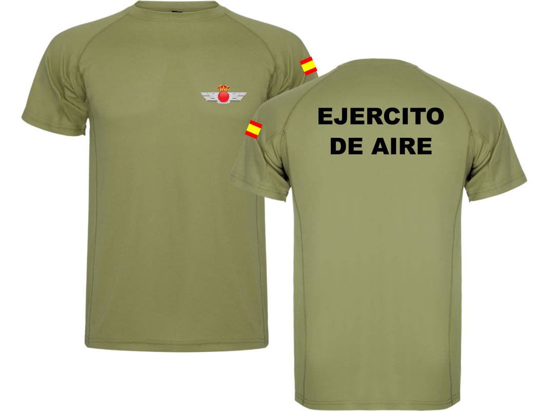 Camiseta Ejército del Aire de poliéster - Tienda Militar