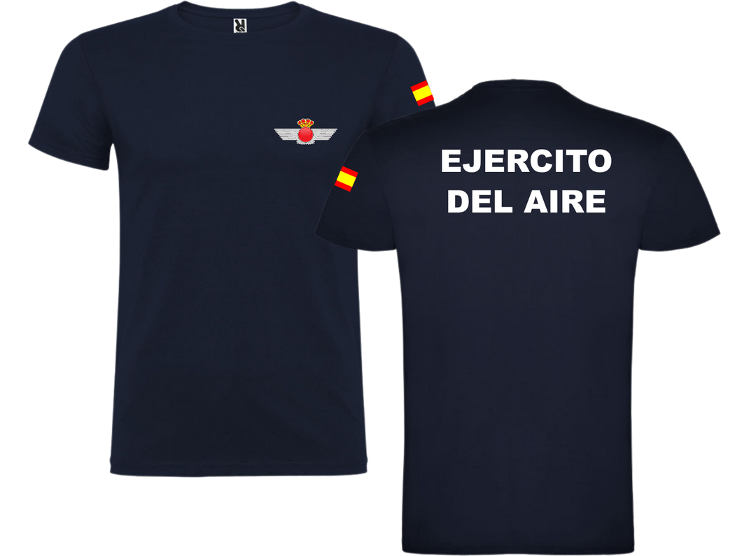 Camiseta Ejército del Aire de algodón - Tienda Militar