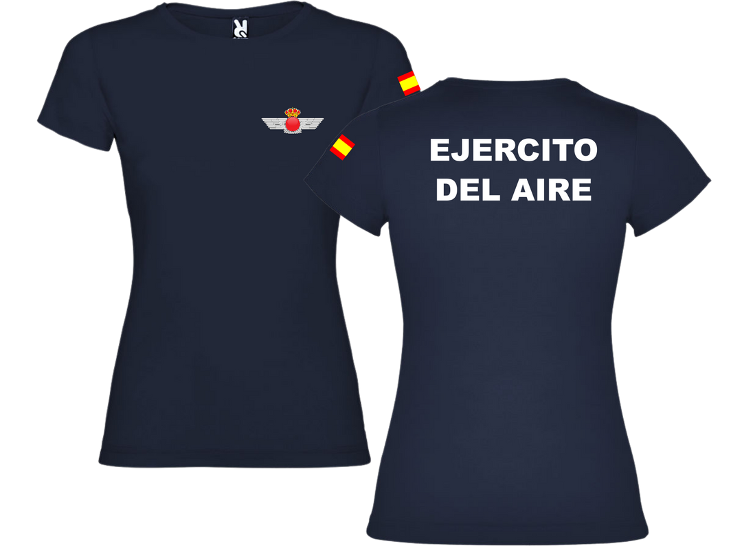 Camiseta Ejército del Aire para mujer - Tienda Militar