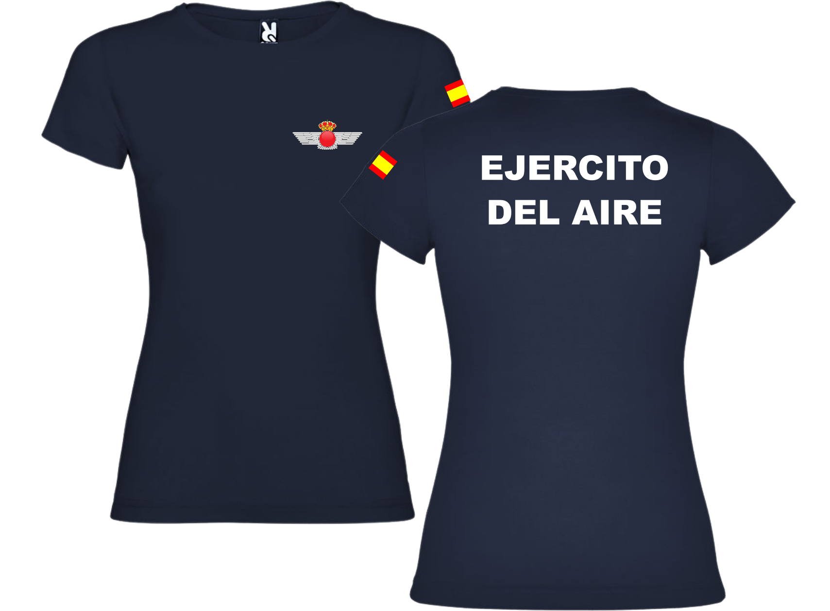 Camiseta Ejército del Aire para mujer - Tienda Militar