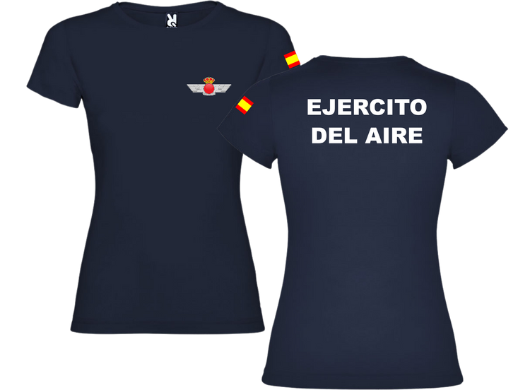Camiseta Ejército del Aire para mujer - Tienda Militar