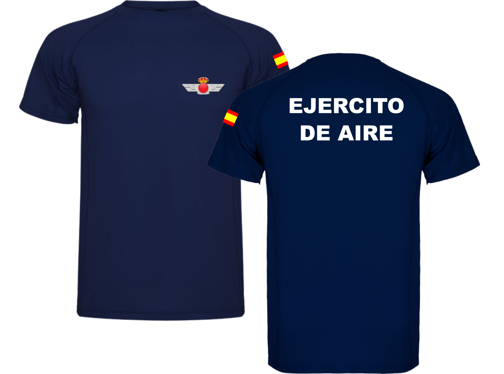 Camiseta Ejército del Aire de poliéster - Tienda Militar
