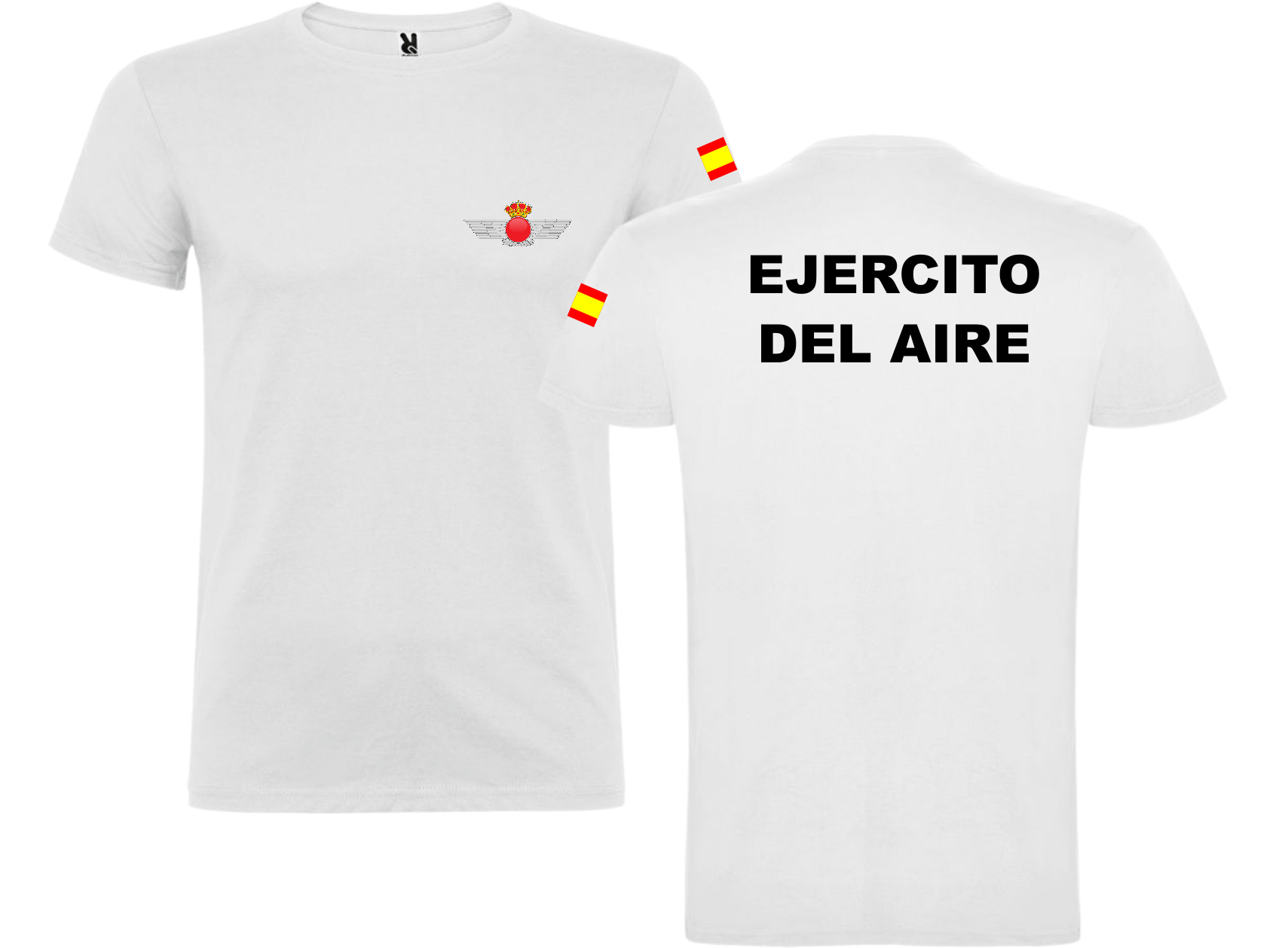 Camiseta Ejército del Aire de algodón - Tienda Militar
