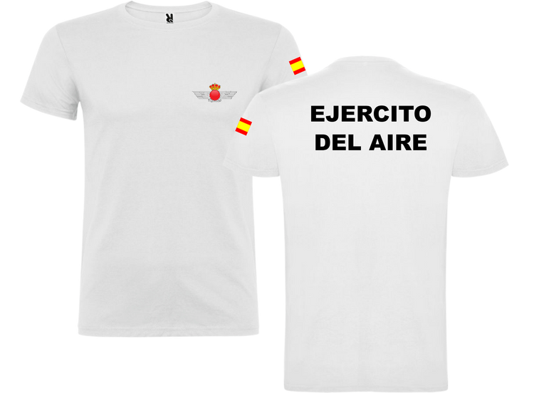 Camiseta Ejército del Aire de algodón - Tienda Militar
