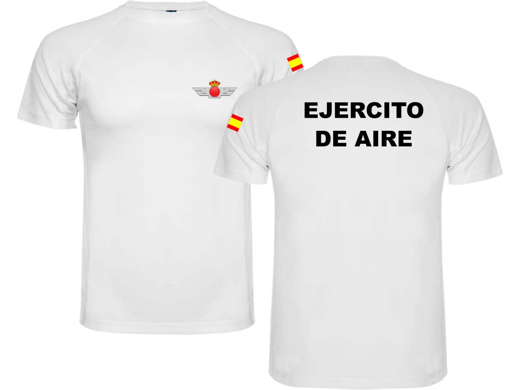 Camiseta Ejército del Aire de poliéster - Tienda Militar