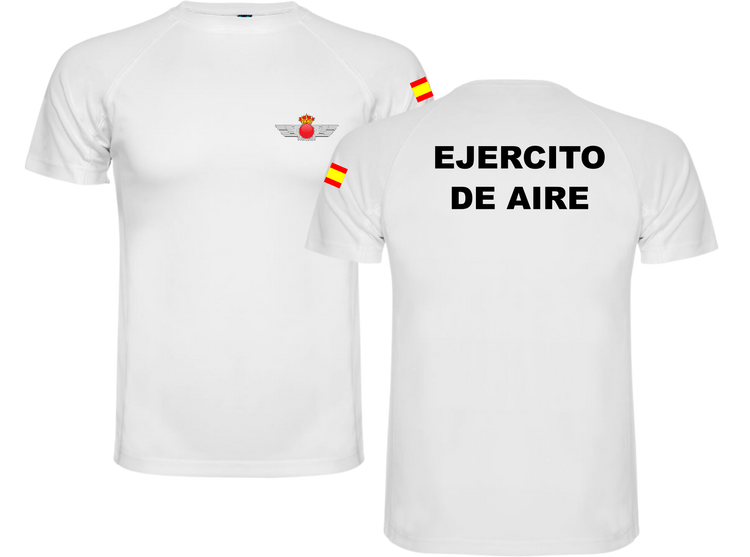 Camiseta Ejército del Aire de poliéster - Tienda Militar