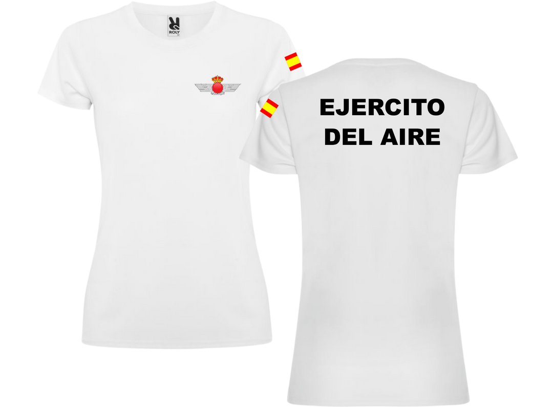 Camiseta Ejército del Aire para mujer - Tienda Militar
