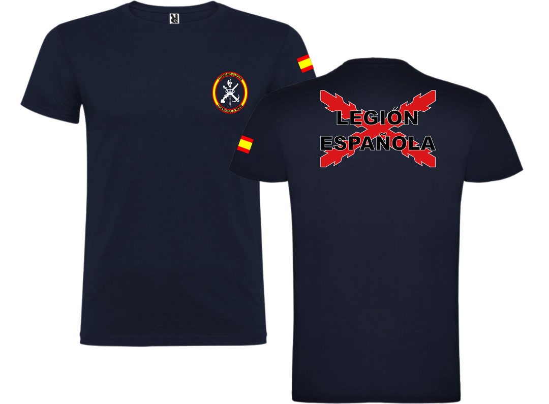 Camiseta Legión Española (personalizable) - Tienda Militar