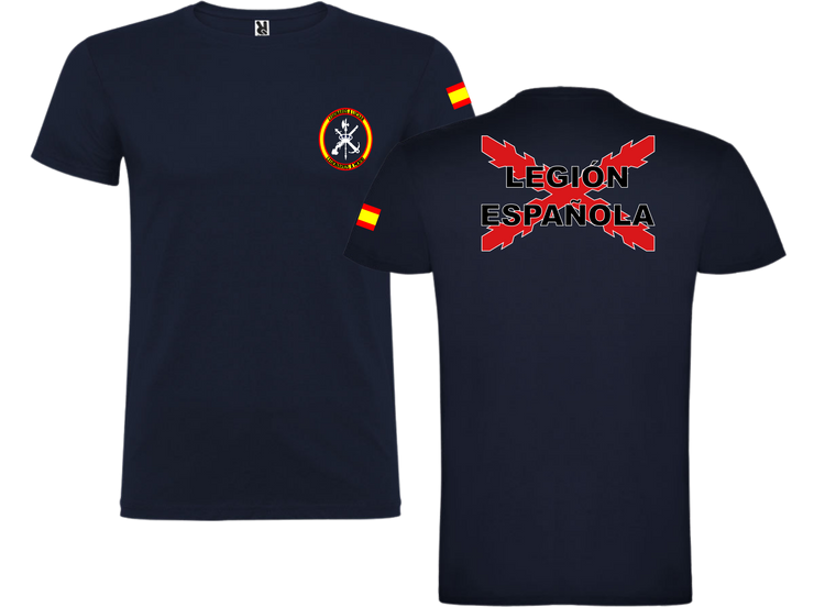 Camiseta Legión Española (personalizable) - Tienda Militar