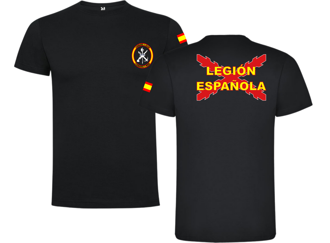 Camiseta Legión Española (personalizable) - Tienda Militar