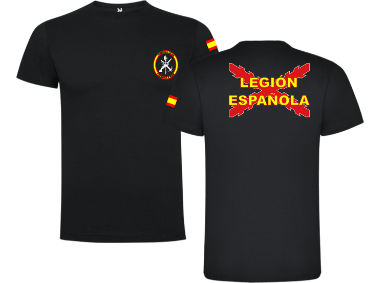 Camiseta Legión Española (personalizable) - Tienda Militar