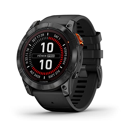 Reloj Garmin Fenix 7X Pro Solar - Main Image