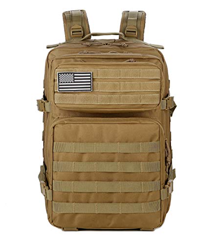 🔥 MOCHILA TÁCTICA de Alto Rendimiento, Explora SIN LIMITES: - Tienda Militar