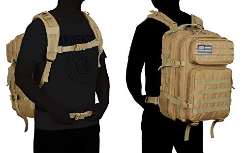 🔥 MOCHILA TÁCTICA de Alto Rendimiento, Explora SIN LIMITES: - Tienda Militar