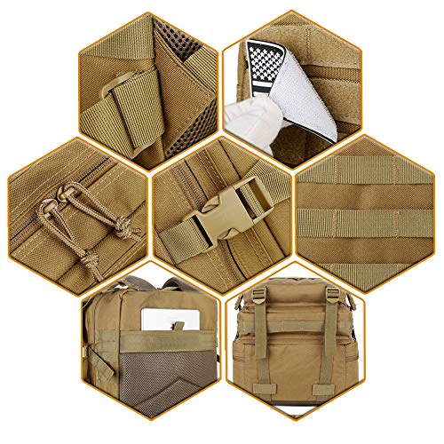 🔥 MOCHILA TÁCTICA de Alto Rendimiento, Explora SIN LIMITES: - Tienda Militar