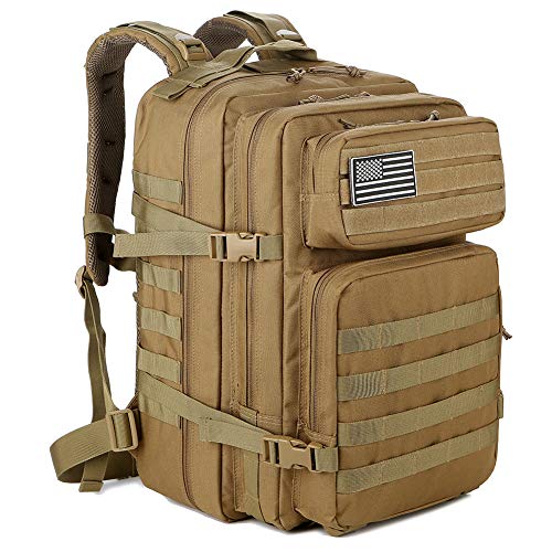 🔥 MOCHILA TÁCTICA de Alto Rendimiento, Explora SIN LIMITES: - Tienda Militar