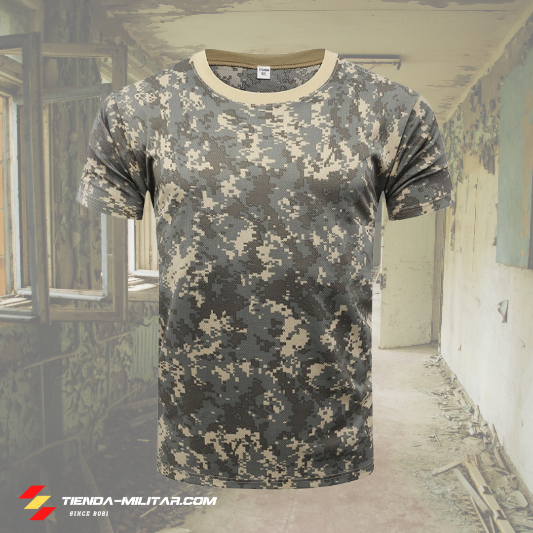 Camiseta militar de hombre (envío gratis) - Tienda Militar