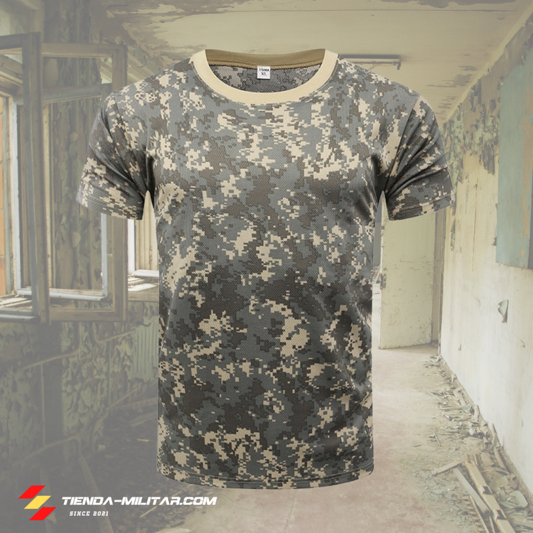 Camiseta militar de hombre (envío gratis) - Tienda Militar