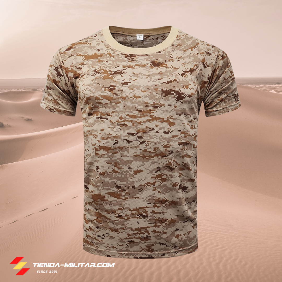 Camiseta militar de hombre (envío gratis) - Tienda Militar