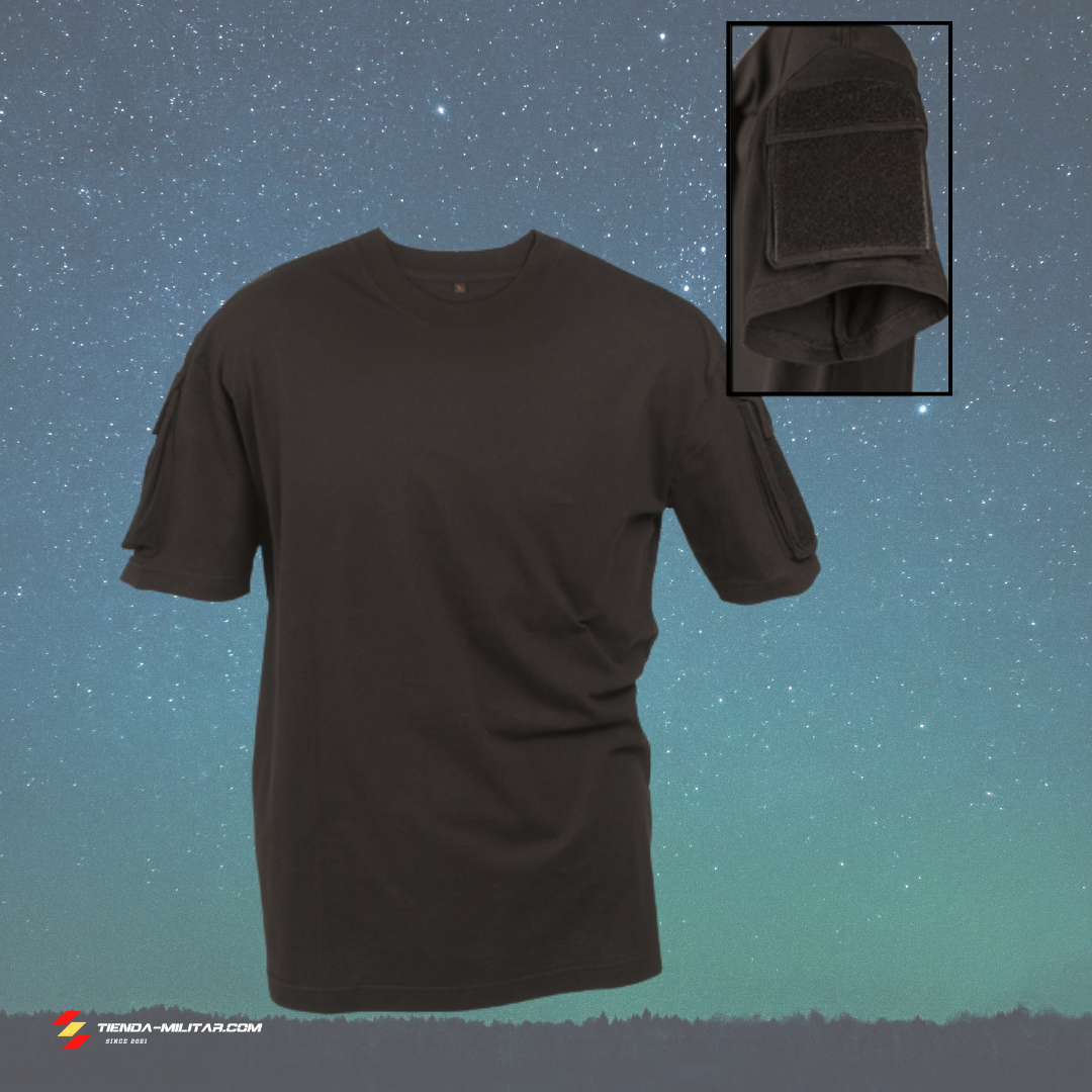 Camiseta táctica militar Mil-Tec de manga corta - Tienda Militar