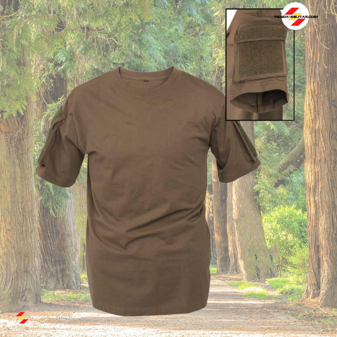 Camiseta táctica militar Mil-Tec de manga corta - Tienda Militar