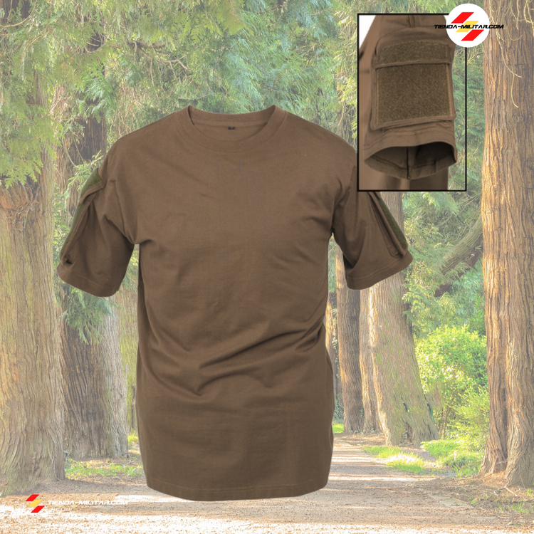 Camiseta táctica militar Mil-Tec de manga corta - Tienda Militar