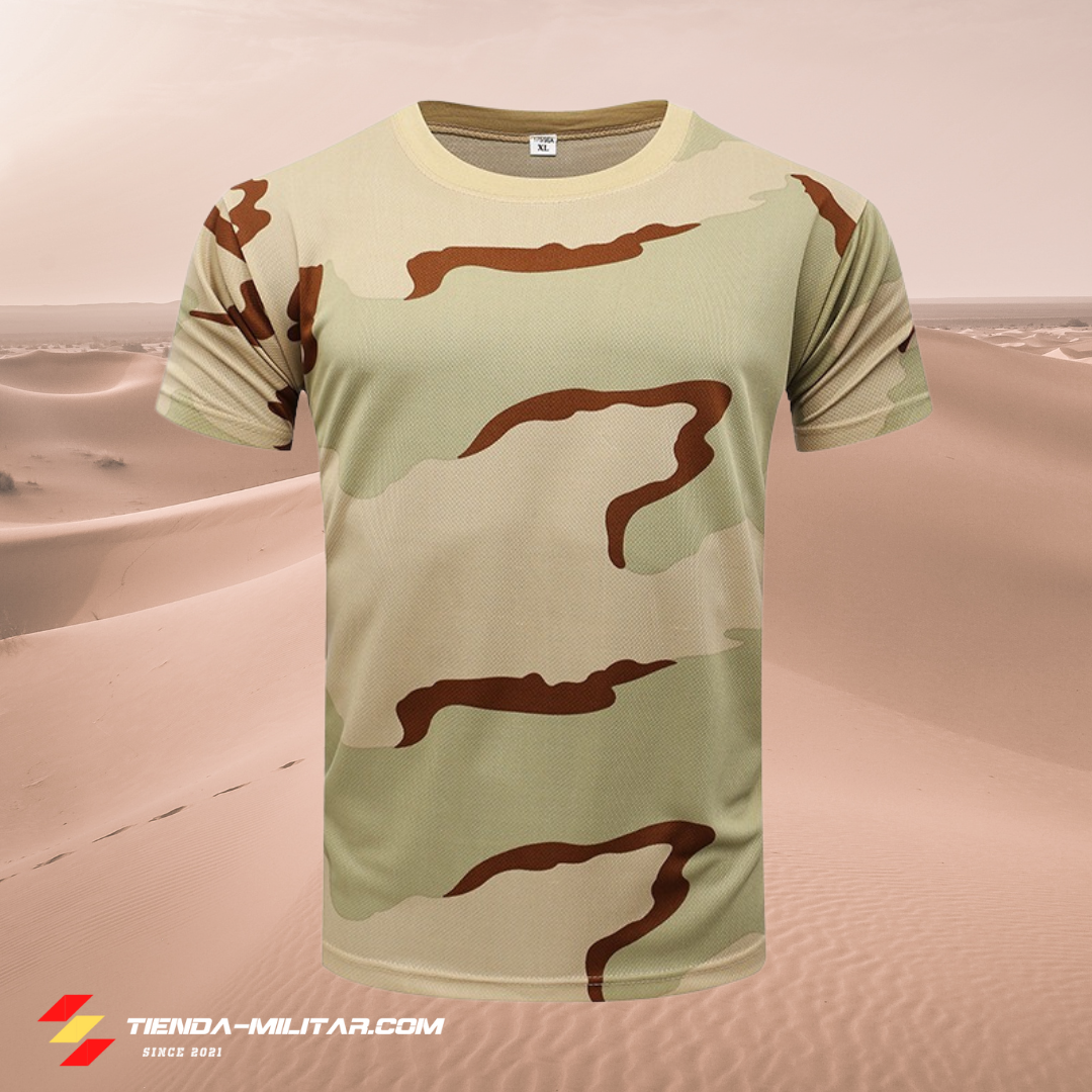 Camiseta militar de hombre (envío gratis) - Tienda Militar
