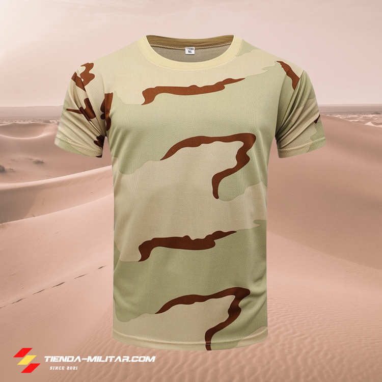 Camiseta militar de hombre (envío gratis) - Tienda Militar