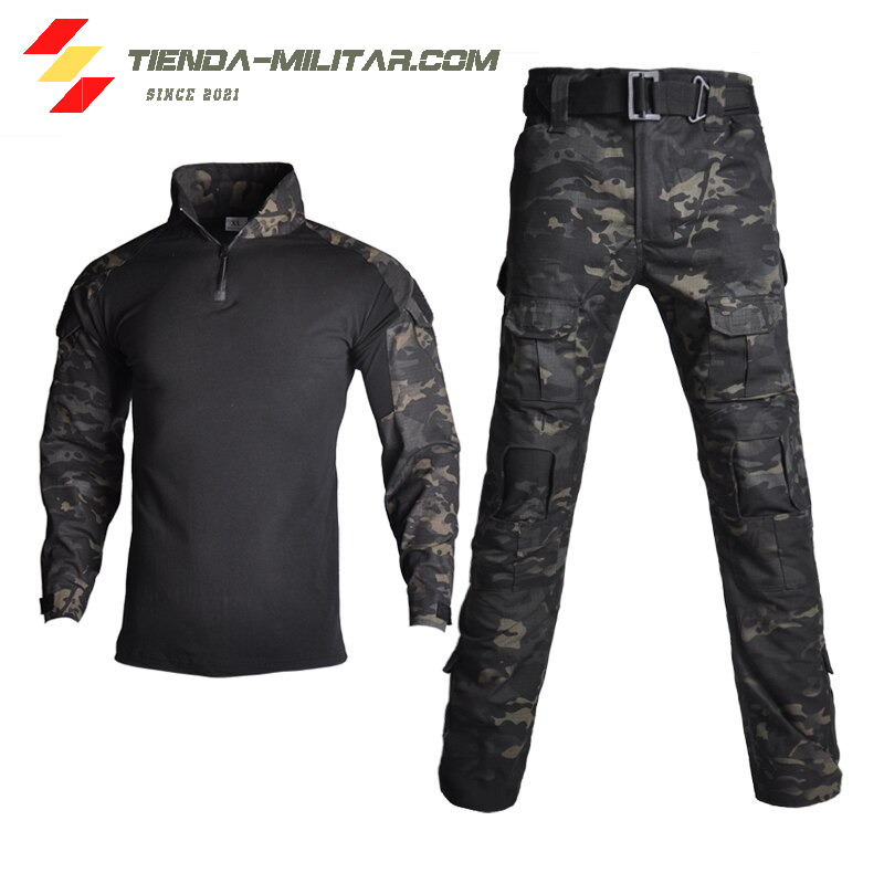 Uniforme militar táctico de combate G2 Wolf Wild - Tienda Militar