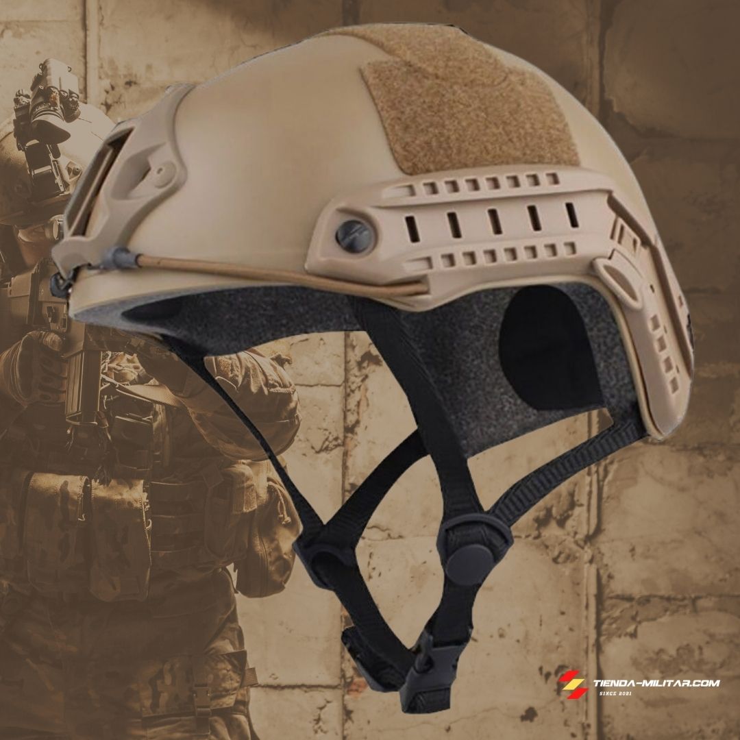 Casco táctico militar - Tienda Militar