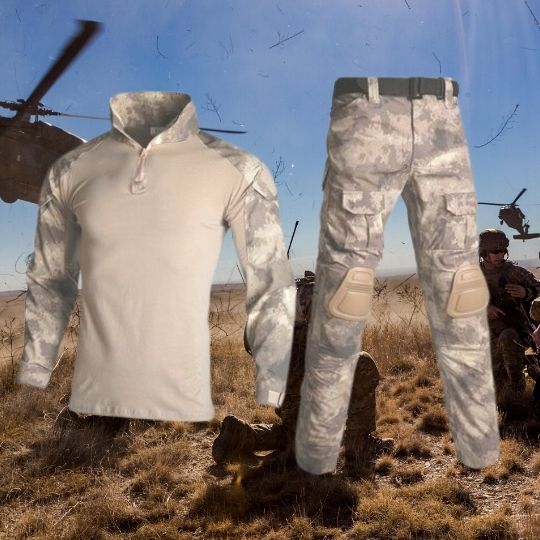 Uniforme militar táctico de combate G2 Trooper - Tienda Militar