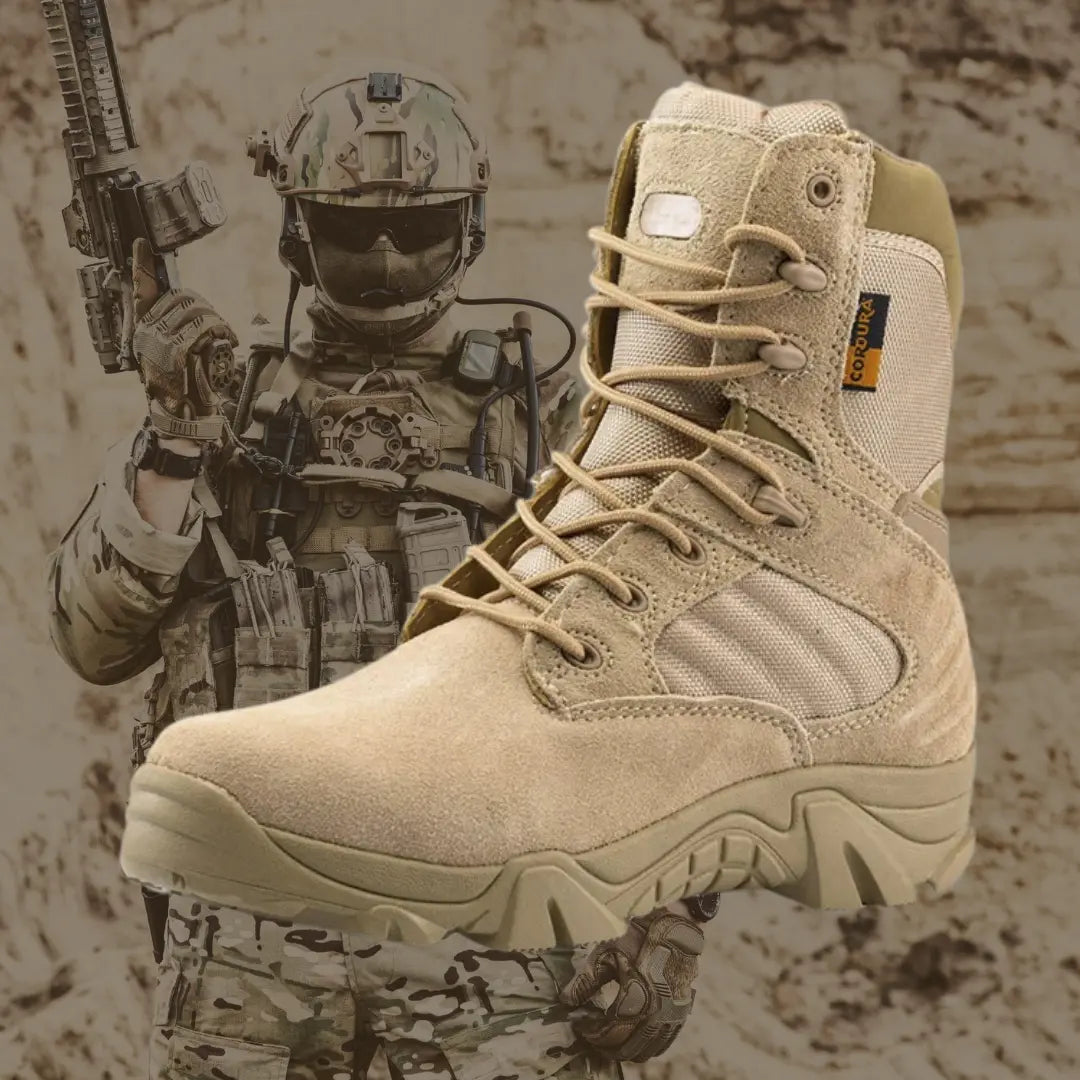 🚀 Botas militares tácticas de caña baja y alta (Oferta por liquidación) 🔥 - Tienda Militar