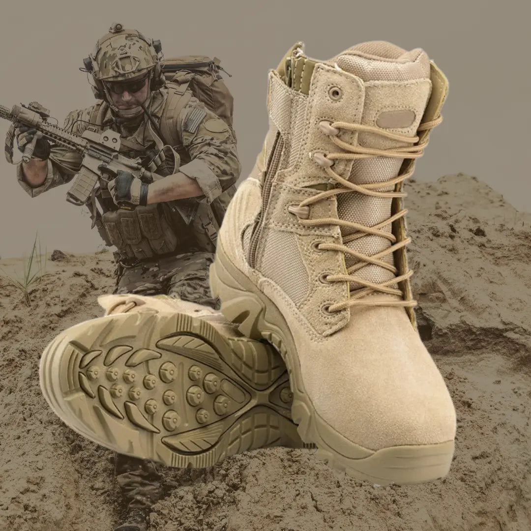 🚀 Botas militares tácticas de caña baja y alta (Oferta por liquidación) 🔥 - Tienda Militar