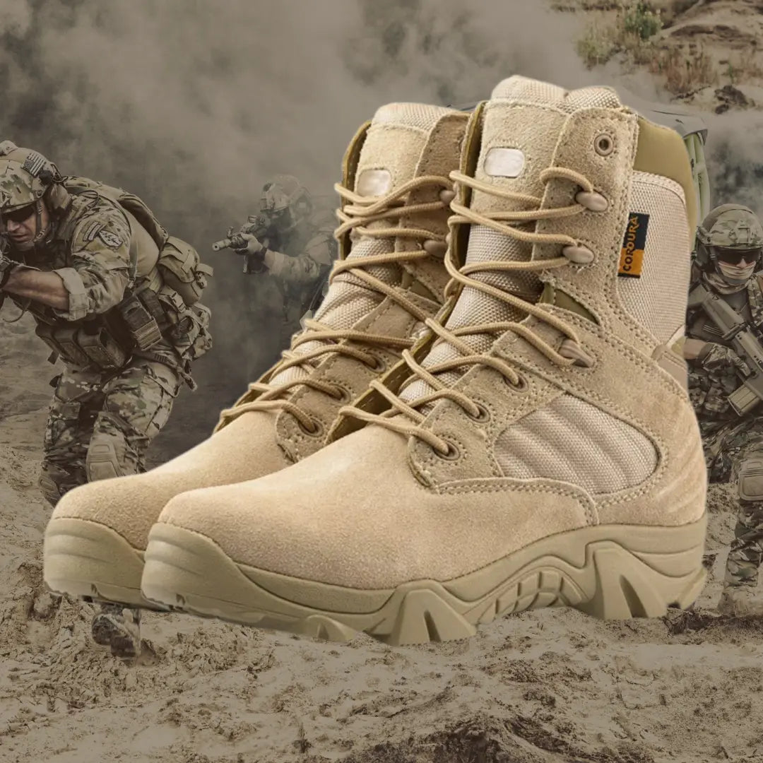 🚀 Botas militares tácticas de caña baja y alta (Oferta por liquidación) 🔥 - Tienda Militar
