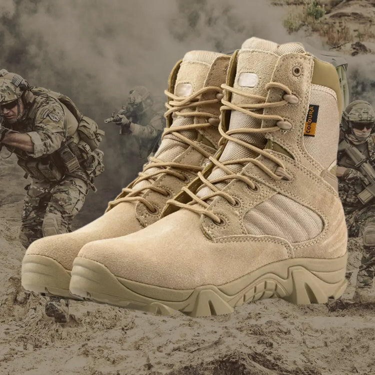 🚀 Botas militares tácticas de caña baja y alta (Oferta por liquidación) 🔥 - Tienda Militar