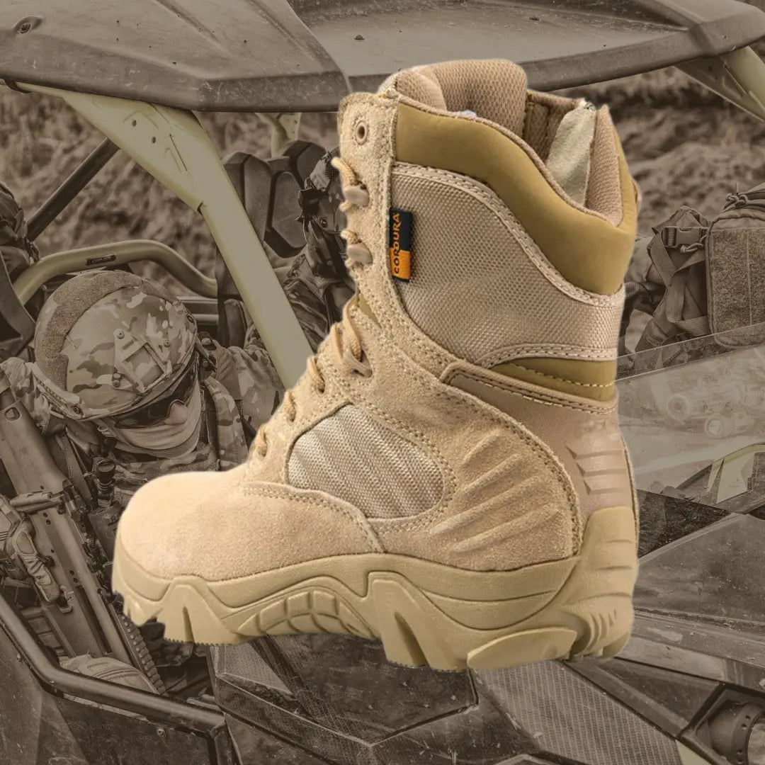 🚀 Botas militares tácticas de caña baja y alta (Oferta por liquidación) 🔥 - Tienda Militar