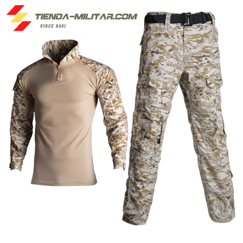 Uniforme militar táctico de combate G2 Wolf Wild - Tienda Militar