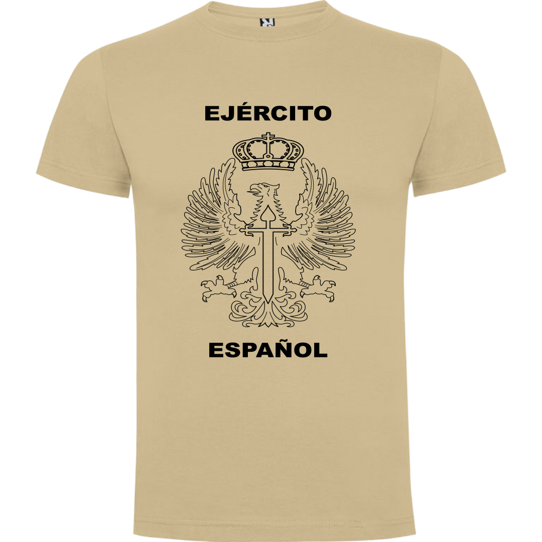 Camiseta militar Ejército Español de algodón - Tienda Militar
