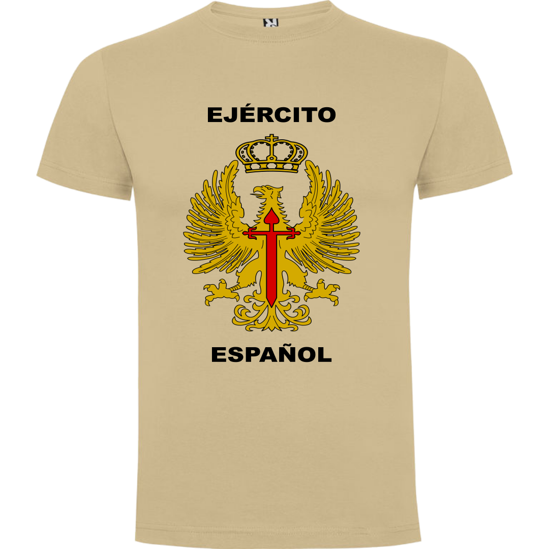 Camiseta militar Ejército Español de algodón - Tienda Militar