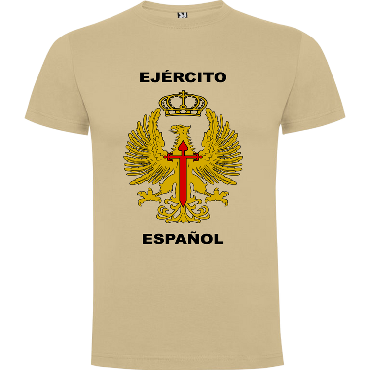 Camiseta militar Ejército Español de algodón - Tienda Militar
